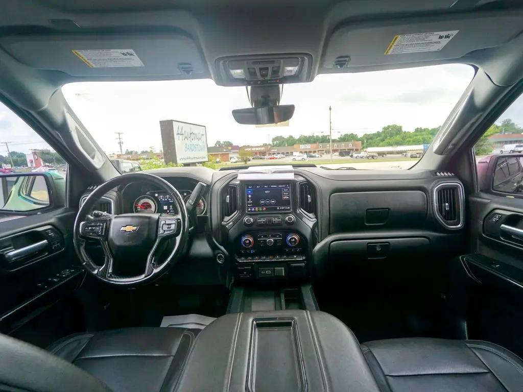 used 2020 Chevrolet Silverado 1500 car, priced at $45,844