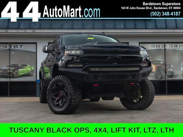 used 2020 Chevrolet Silverado 1500 car, priced at $46,544