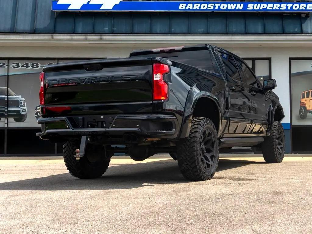 used 2020 Chevrolet Silverado 1500 car, priced at $45,844