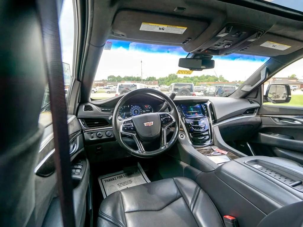 used 2016 Cadillac Escalade car, priced at $29,944