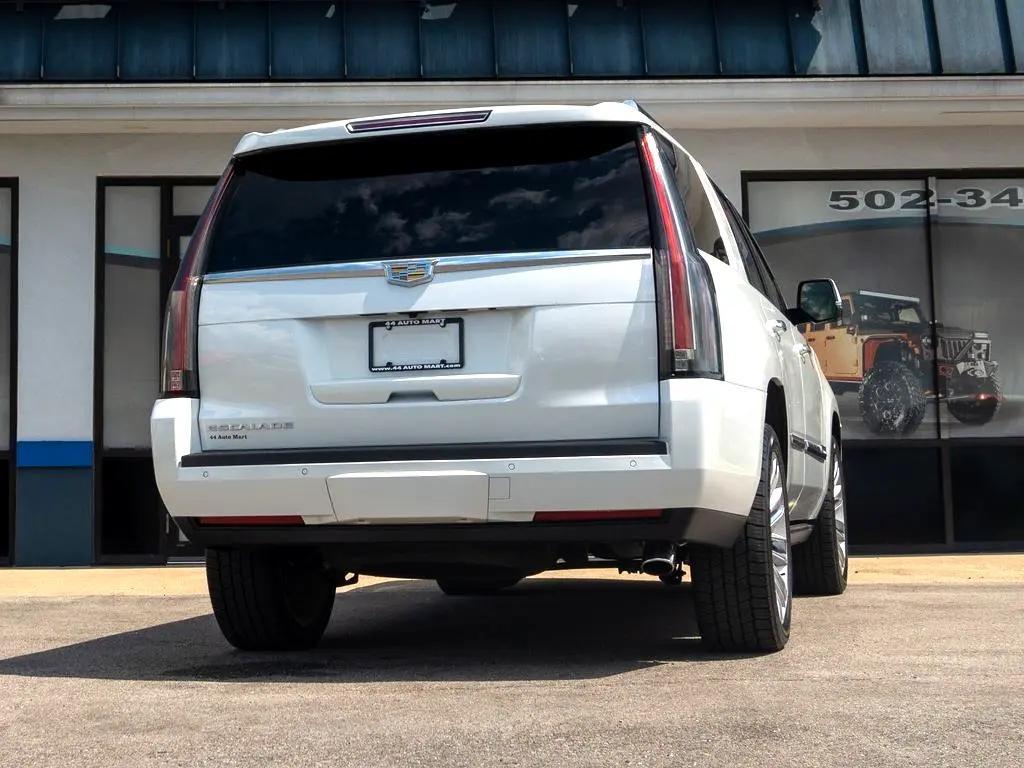 used 2016 Cadillac Escalade car, priced at $29,944