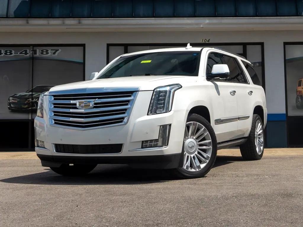 used 2016 Cadillac Escalade car, priced at $29,944