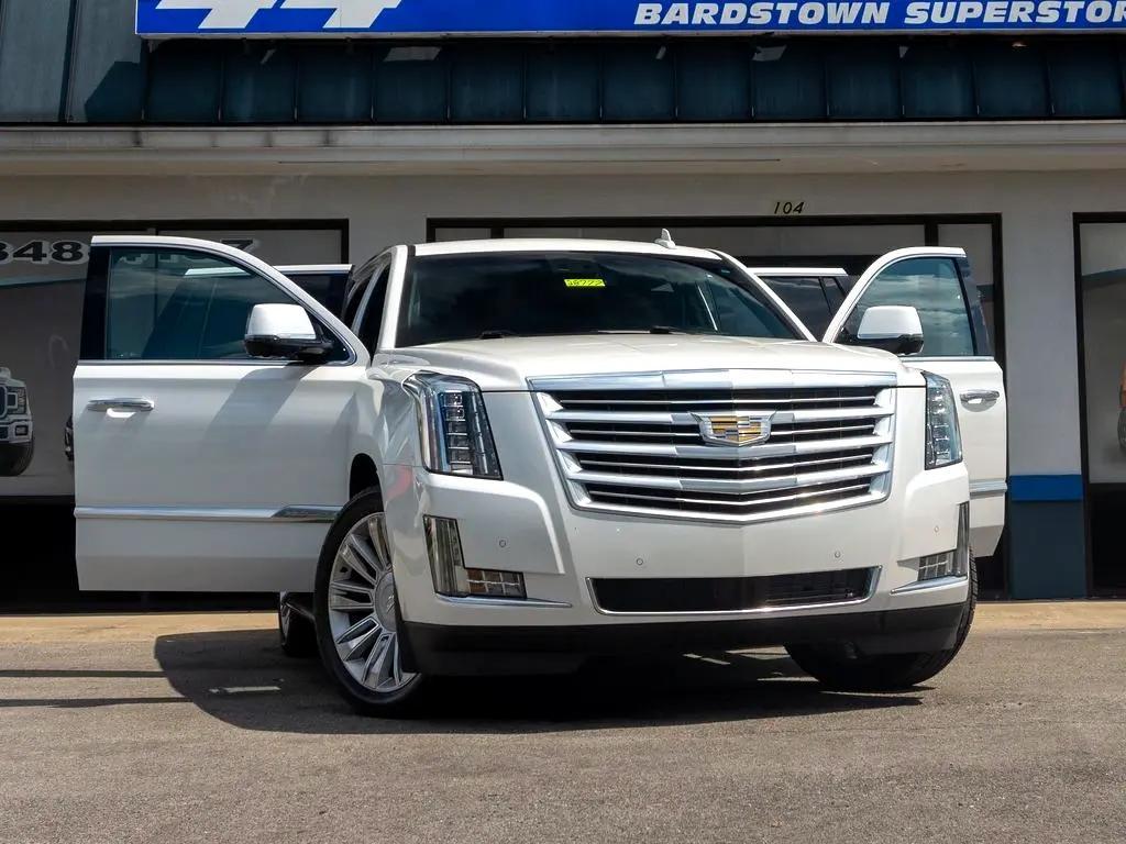 used 2016 Cadillac Escalade car, priced at $29,944