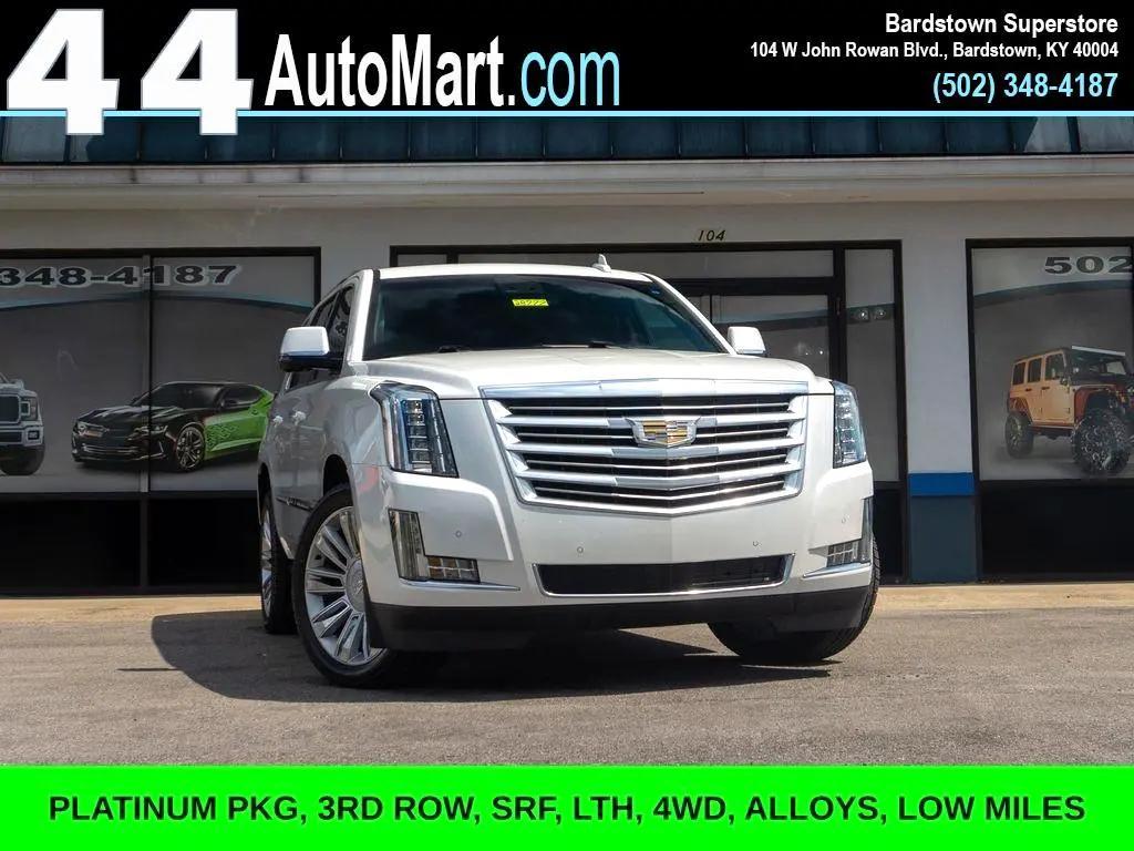 used 2016 Cadillac Escalade car, priced at $29,944