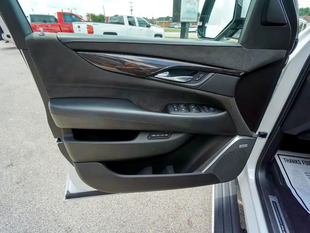 used 2016 Cadillac Escalade car, priced at $29,944