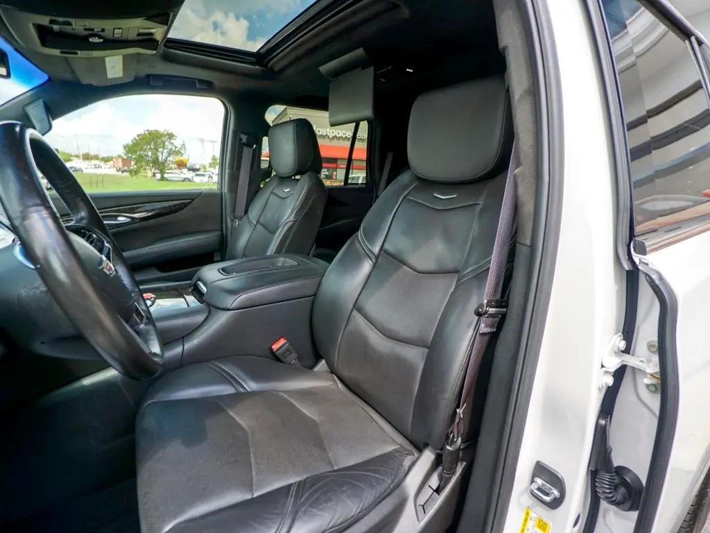 used 2016 Cadillac Escalade car, priced at $29,944