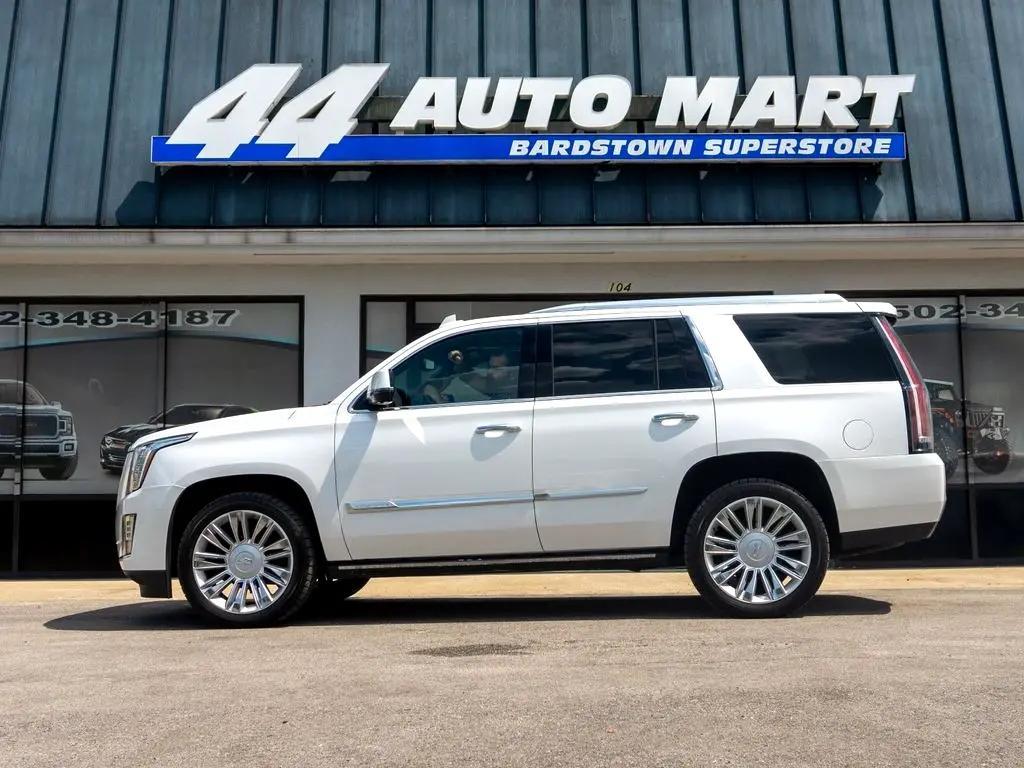 used 2016 Cadillac Escalade car, priced at $29,944