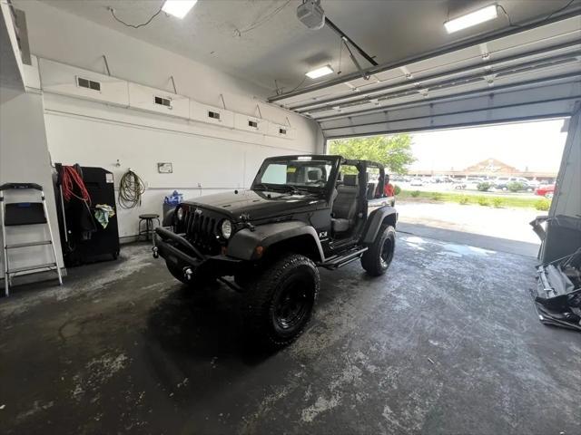 used 2008 Jeep Wrangler car, priced at $13,944