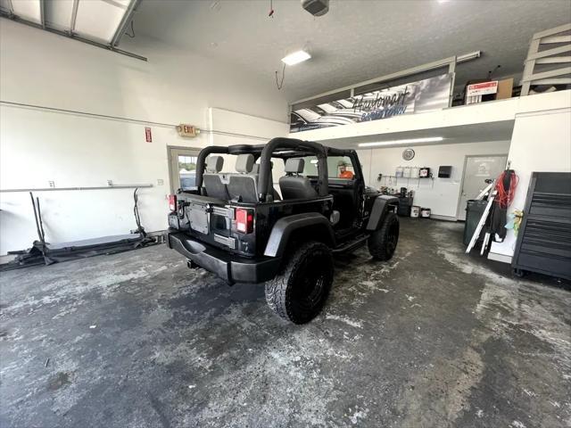 used 2008 Jeep Wrangler car, priced at $13,944