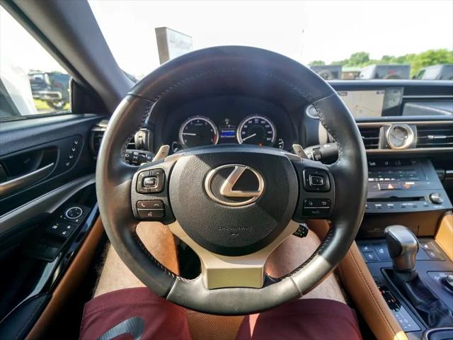 used 2015 Lexus RC 350 car, priced at $29,644