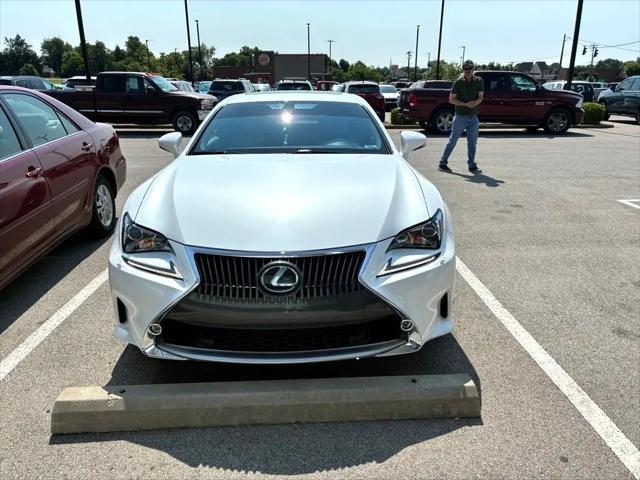 used 2015 Lexus RC 350 car, priced at $29,944
