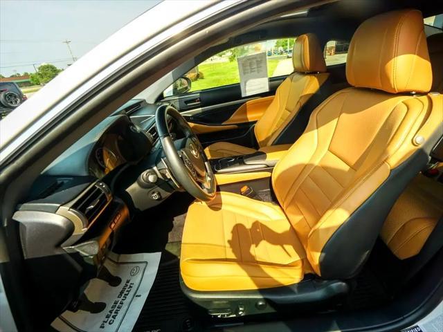 used 2015 Lexus RC 350 car, priced at $29,644