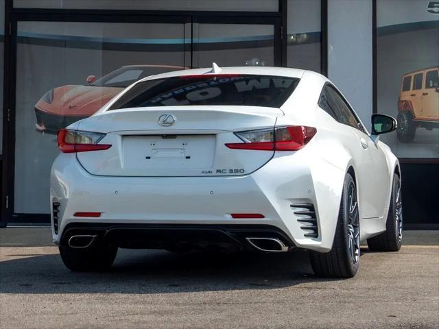used 2015 Lexus RC 350 car, priced at $29,644