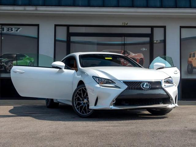 used 2015 Lexus RC 350 car, priced at $29,644