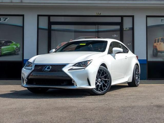 used 2015 Lexus RC 350 car, priced at $29,644