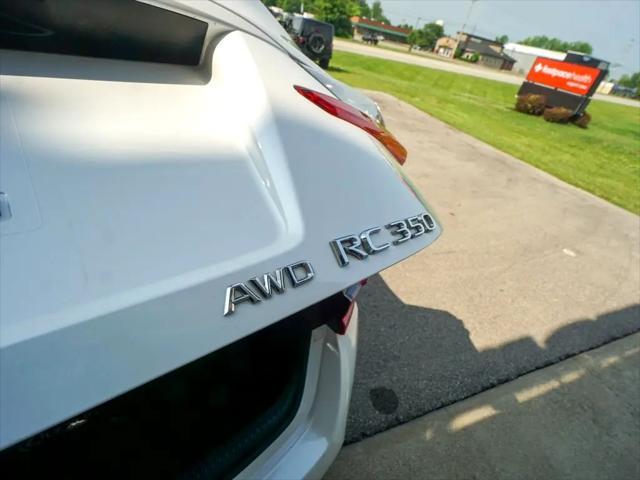 used 2015 Lexus RC 350 car, priced at $29,644