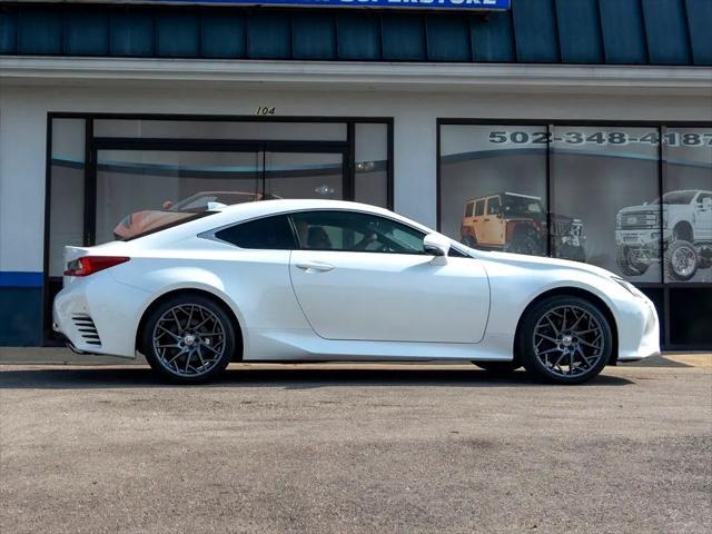 used 2015 Lexus RC 350 car, priced at $29,644