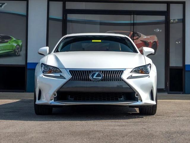used 2015 Lexus RC 350 car, priced at $29,644