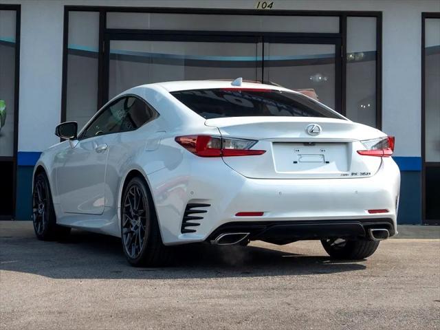 used 2015 Lexus RC 350 car, priced at $29,644