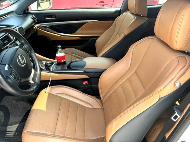 used 2015 Lexus RC 350 car, priced at $29,944