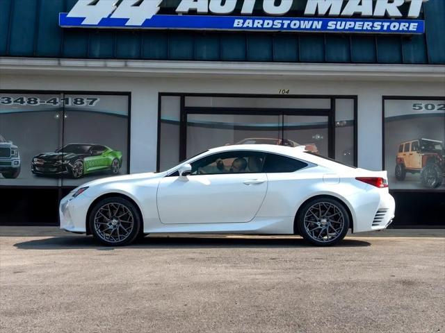 used 2015 Lexus RC 350 car, priced at $29,644