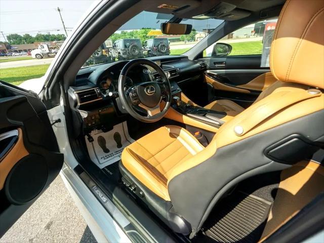 used 2015 Lexus RC 350 car, priced at $29,644