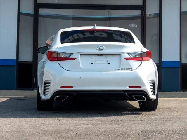 used 2015 Lexus RC 350 car, priced at $29,644
