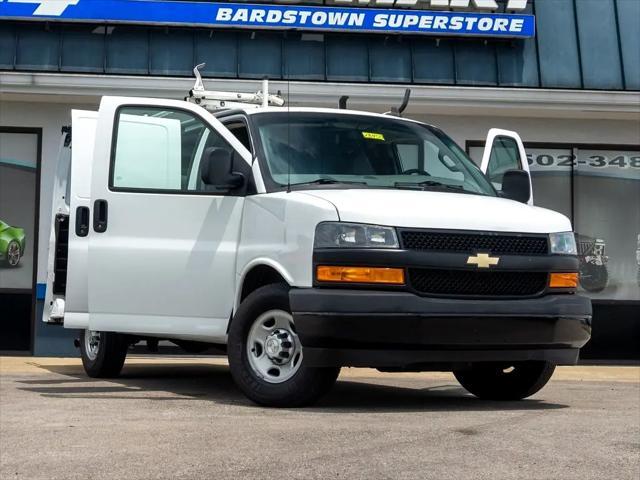 used 2019 Chevrolet Express 2500 car, priced at $23,344