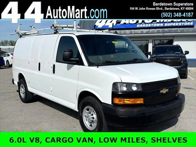 used 2019 Chevrolet Express 2500 car, priced at $24,444