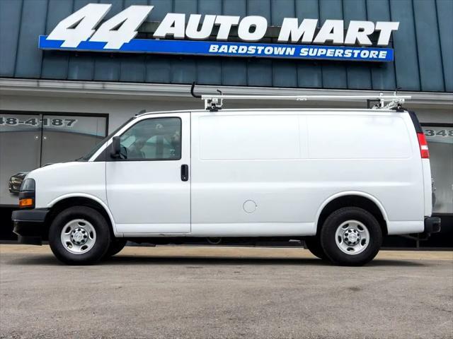 used 2019 Chevrolet Express 2500 car, priced at $23,344