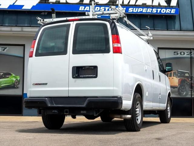 used 2019 Chevrolet Express 2500 car, priced at $23,344