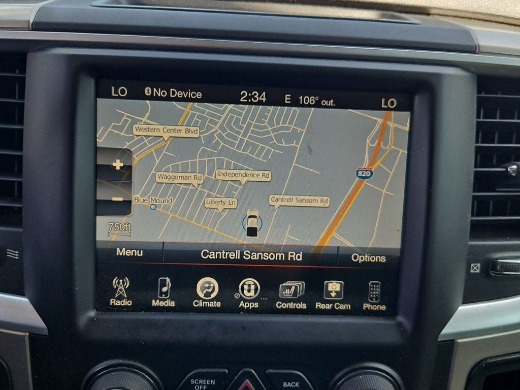 used 2016 Ram 2500 car, priced at $44,144