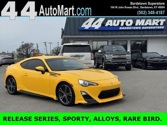 used 2015 Scion FR-S car, priced at $18,944