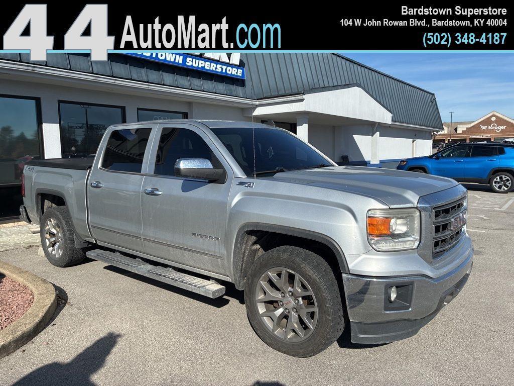 used 2015 GMC Sierra 1500 car, priced at $19,944