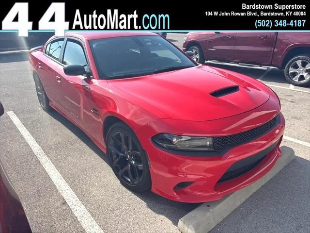 used 2022 Dodge Charger car, priced at $35,844