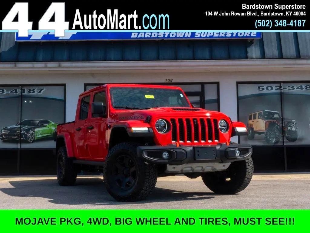 used 2021 Jeep Gladiator car, priced at $42,044