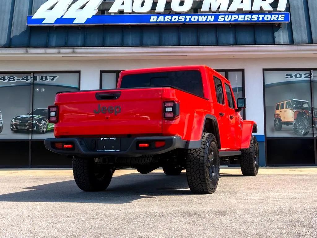 used 2021 Jeep Gladiator car, priced at $43,844