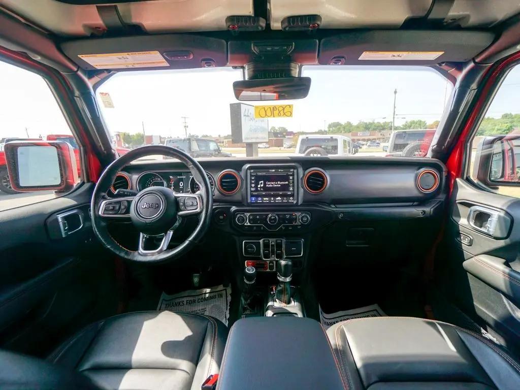 used 2021 Jeep Gladiator car, priced at $43,844