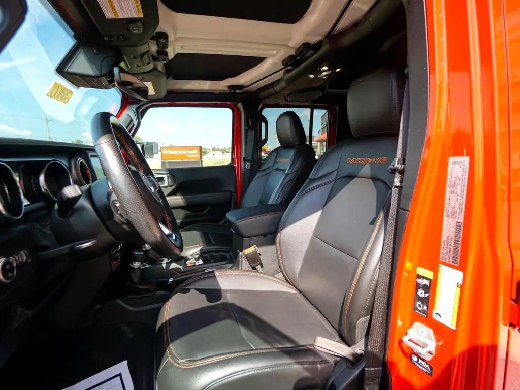 used 2021 Jeep Gladiator car, priced at $43,844