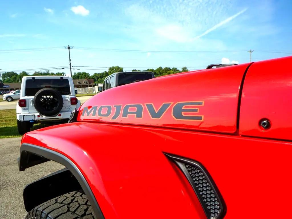 used 2021 Jeep Gladiator car, priced at $43,844