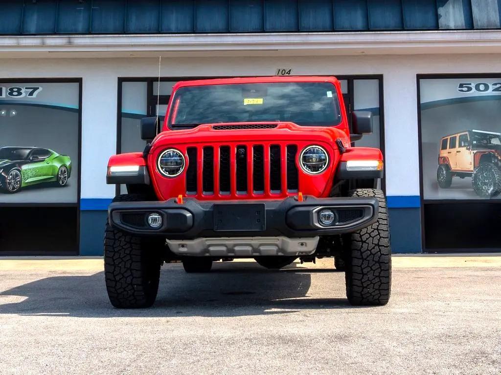 used 2021 Jeep Gladiator car, priced at $43,844