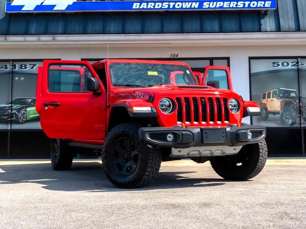 used 2021 Jeep Gladiator car, priced at $43,844