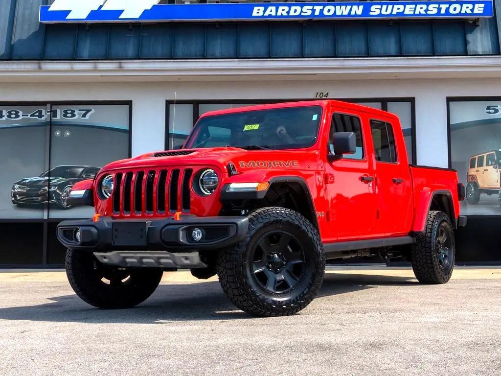 used 2021 Jeep Gladiator car, priced at $43,844