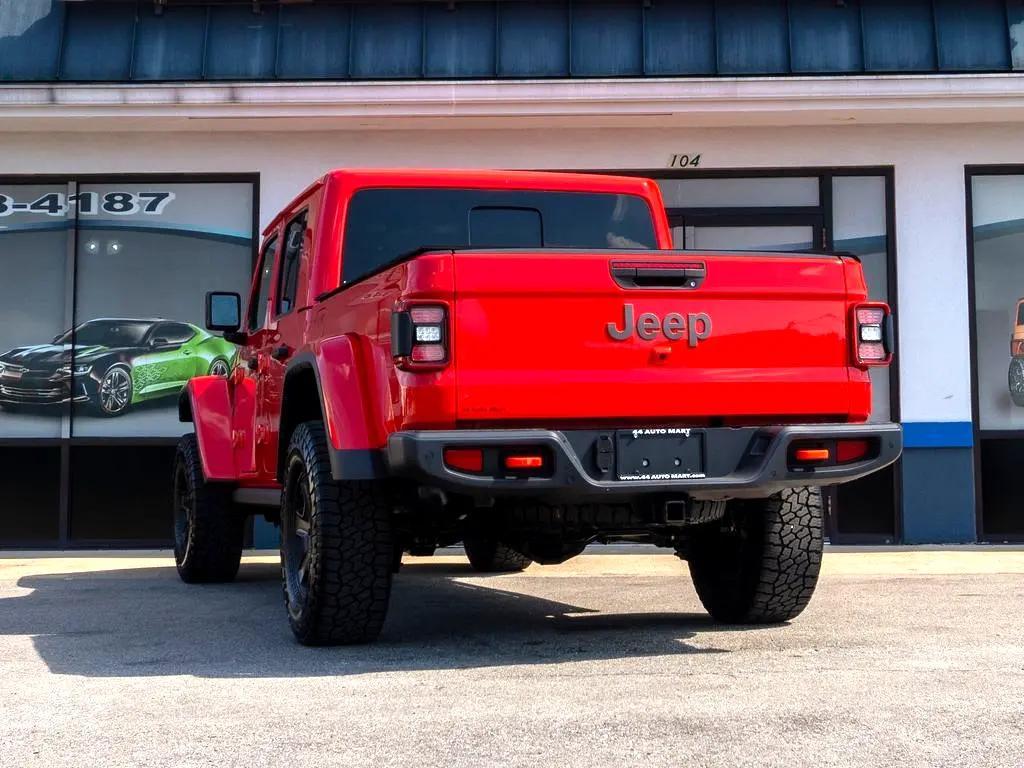 used 2021 Jeep Gladiator car, priced at $43,844