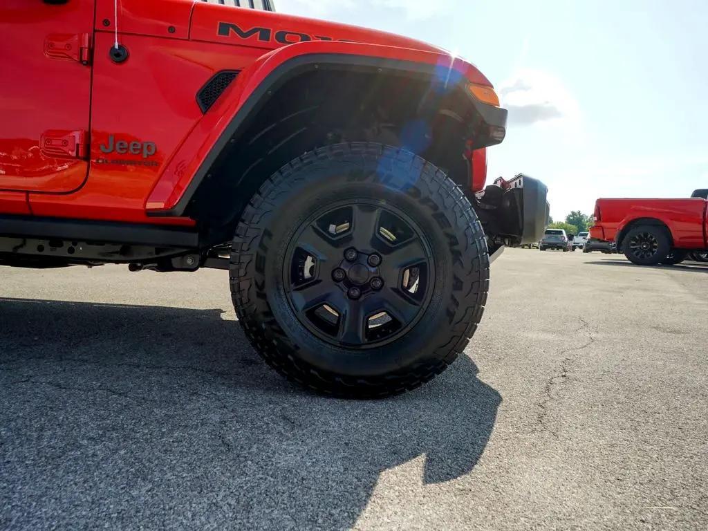 used 2021 Jeep Gladiator car, priced at $43,844