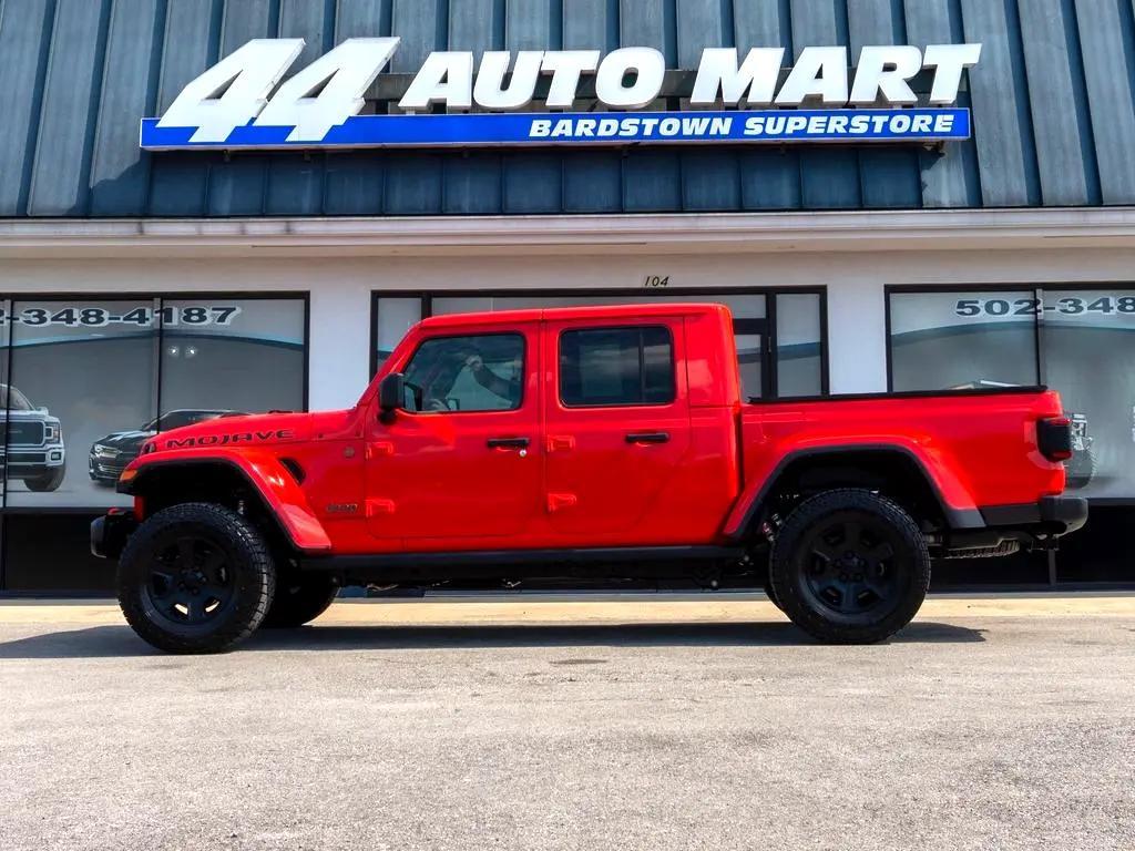 used 2021 Jeep Gladiator car, priced at $43,844