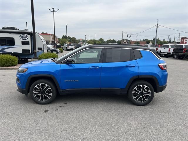 used 2023 Jeep Compass car, priced at $26,744