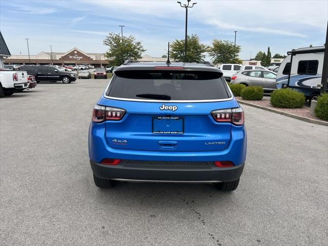 used 2023 Jeep Compass car, priced at $26,744