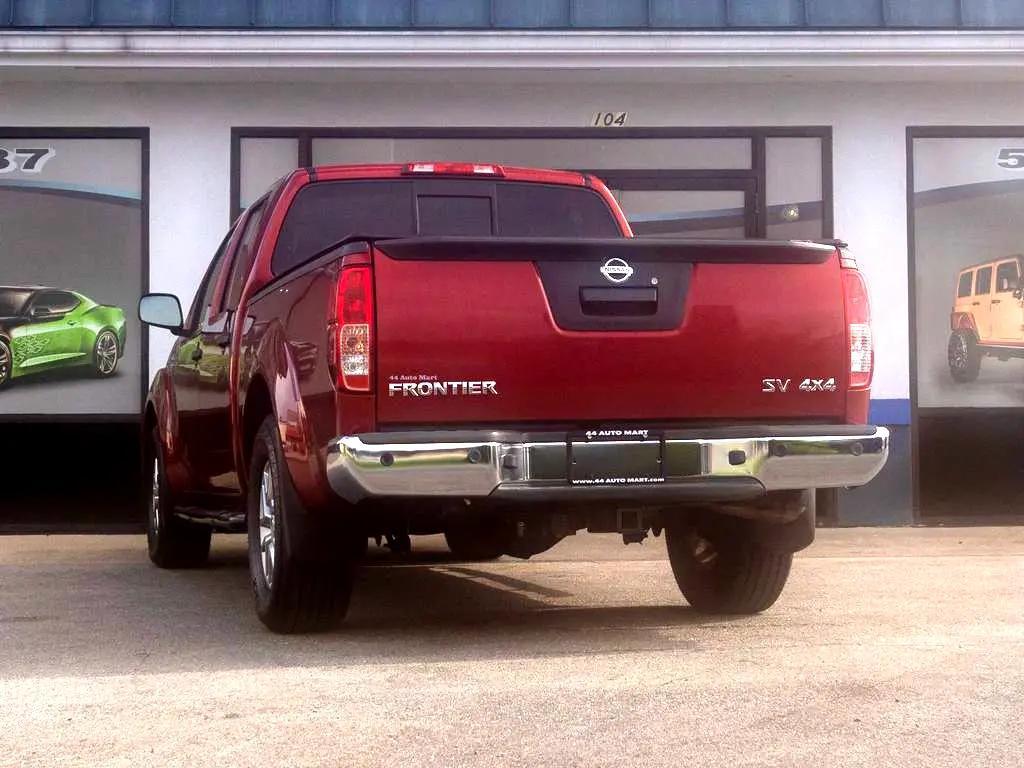 used 2020 Nissan Frontier car, priced at $23,444