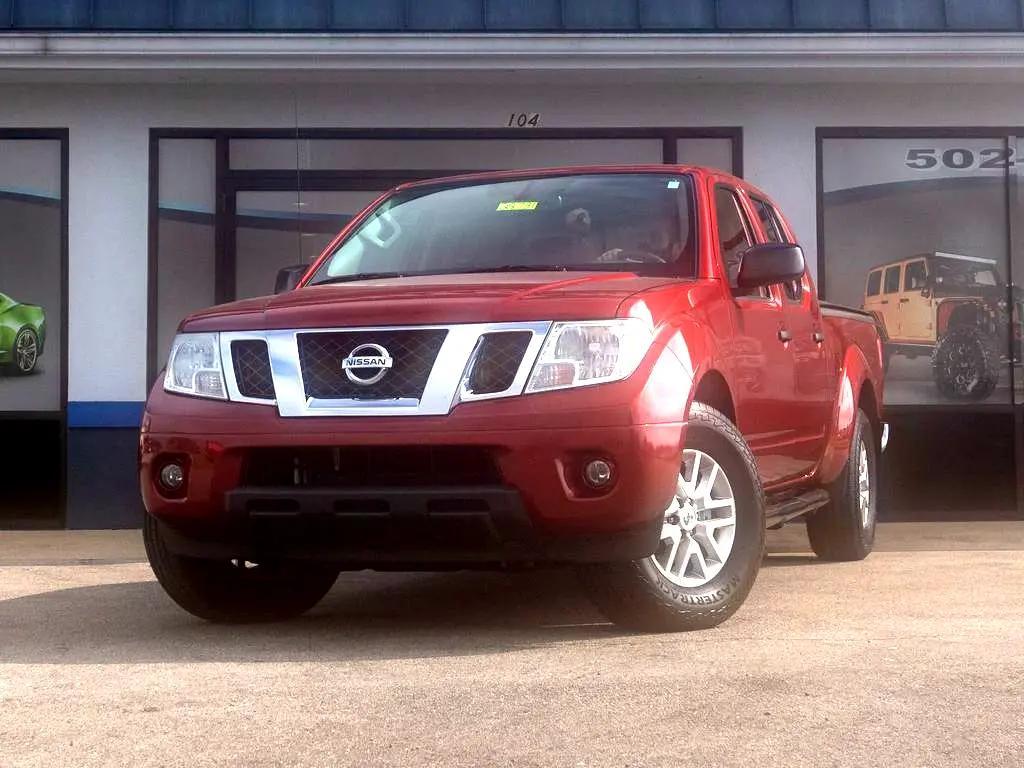 used 2020 Nissan Frontier car, priced at $23,444
